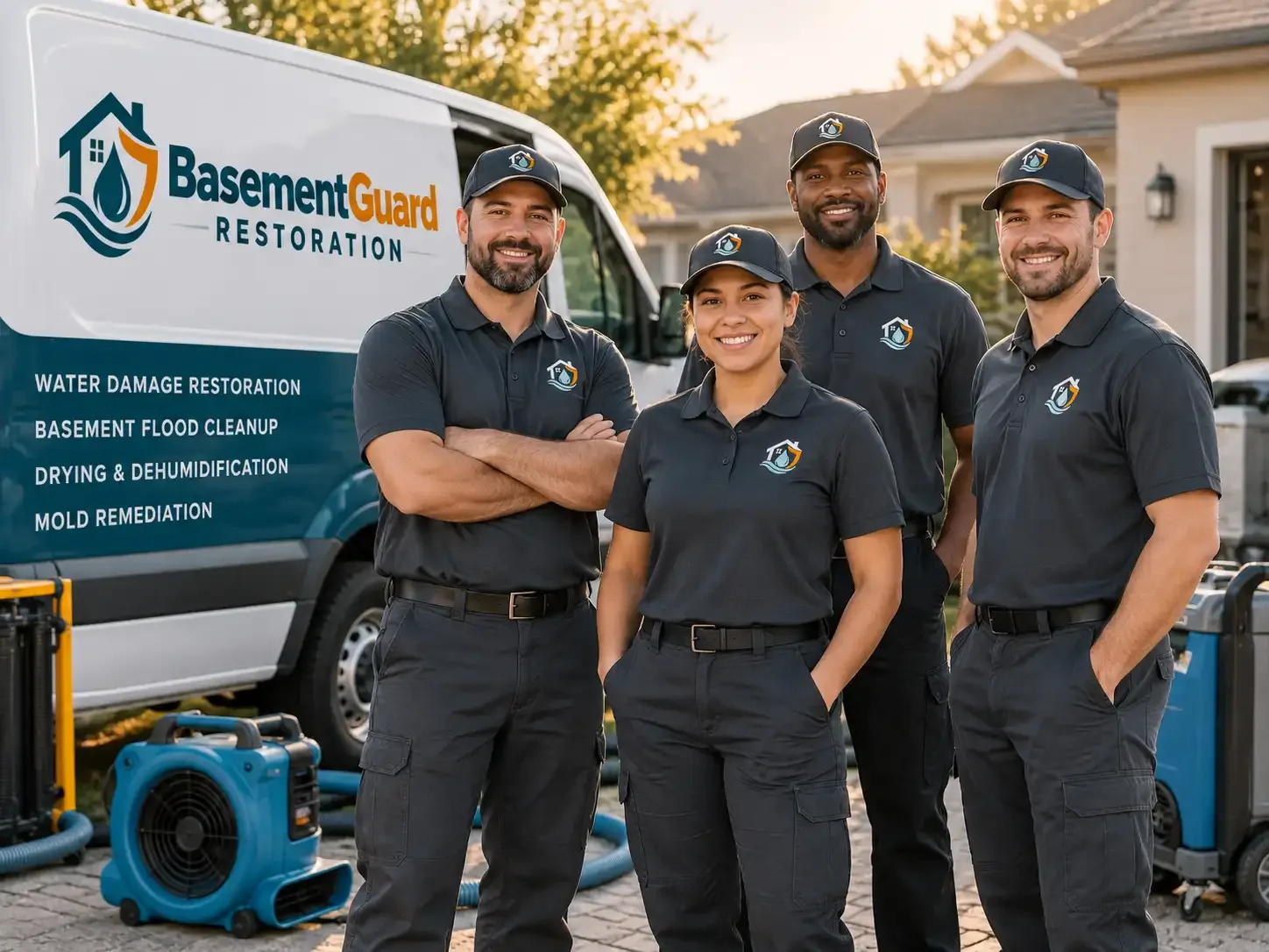 Basement Water Damage Restoration company in Maury, NC